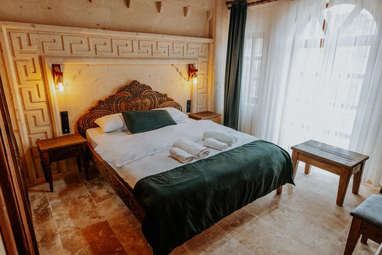 Gemosa Cappadocia Hotel Урґюп Екстер'єр фото