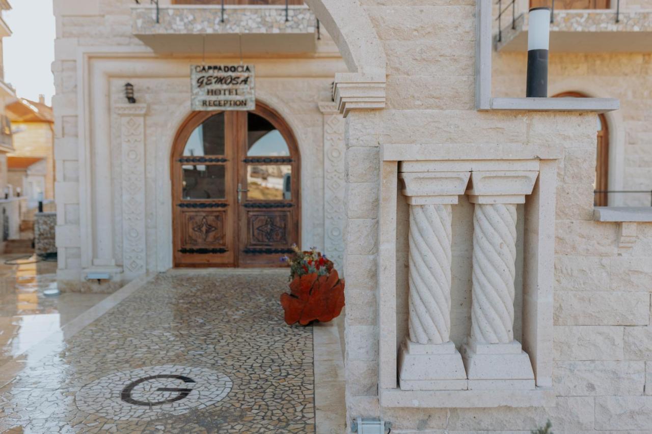 Gemosa Cappadocia Hotel Урґюп Екстер'єр фото