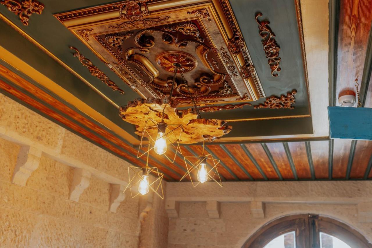 Gemosa Cappadocia Hotel Урґюп Екстер'єр фото
