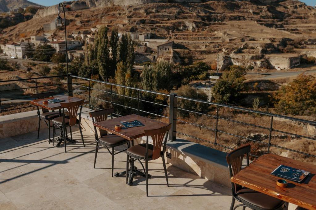 Gemosa Cappadocia Hotel Урґюп Екстер'єр фото
