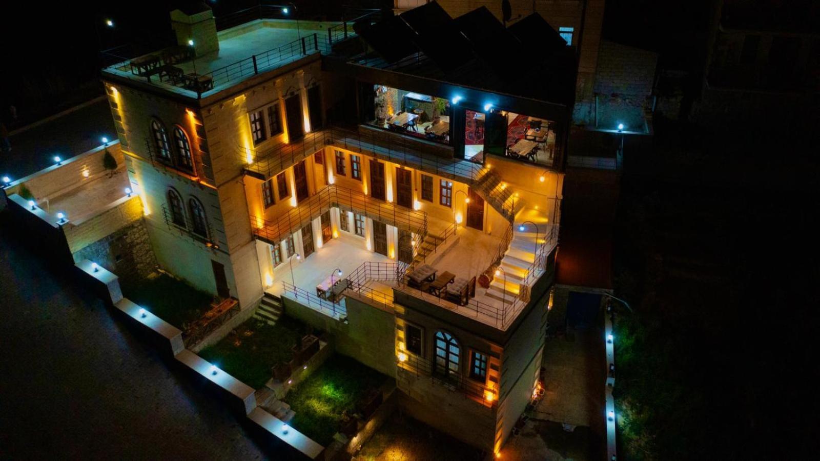 Gemosa Cappadocia Hotel Урґюп Екстер'єр фото