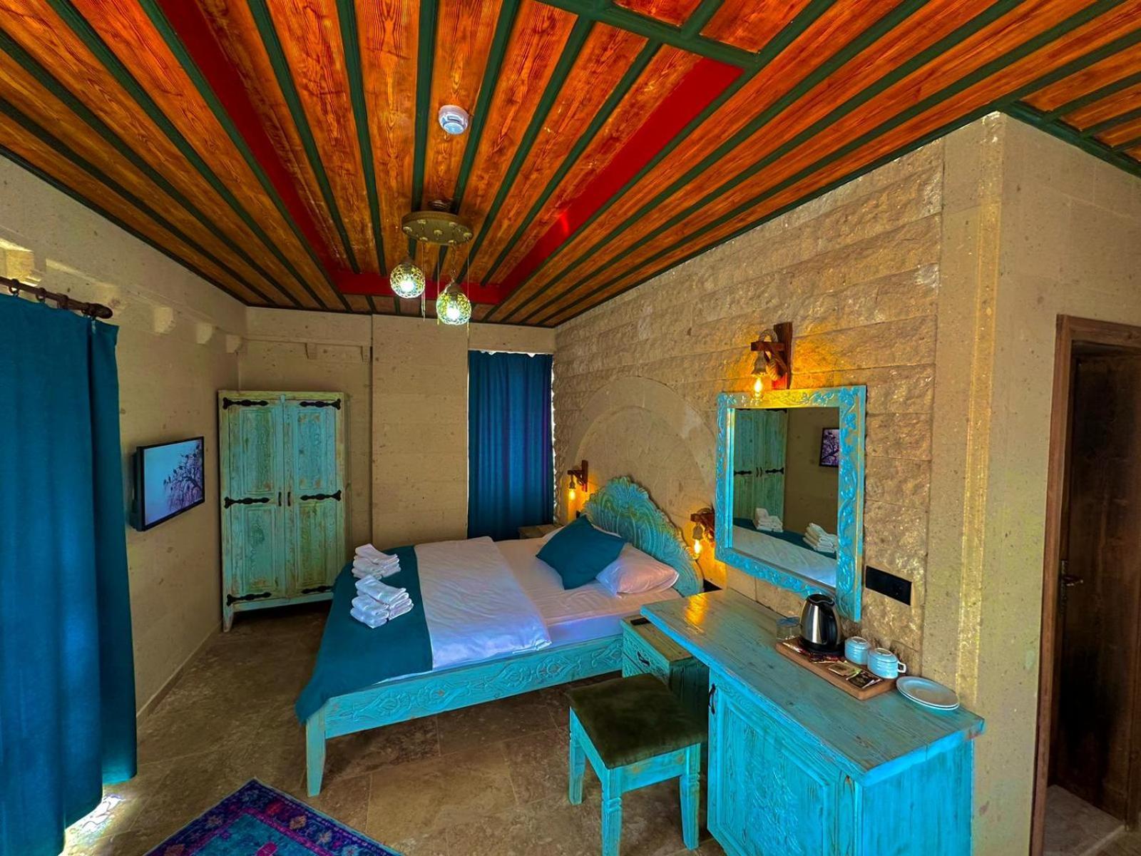 Gemosa Cappadocia Hotel Урґюп Екстер'єр фото