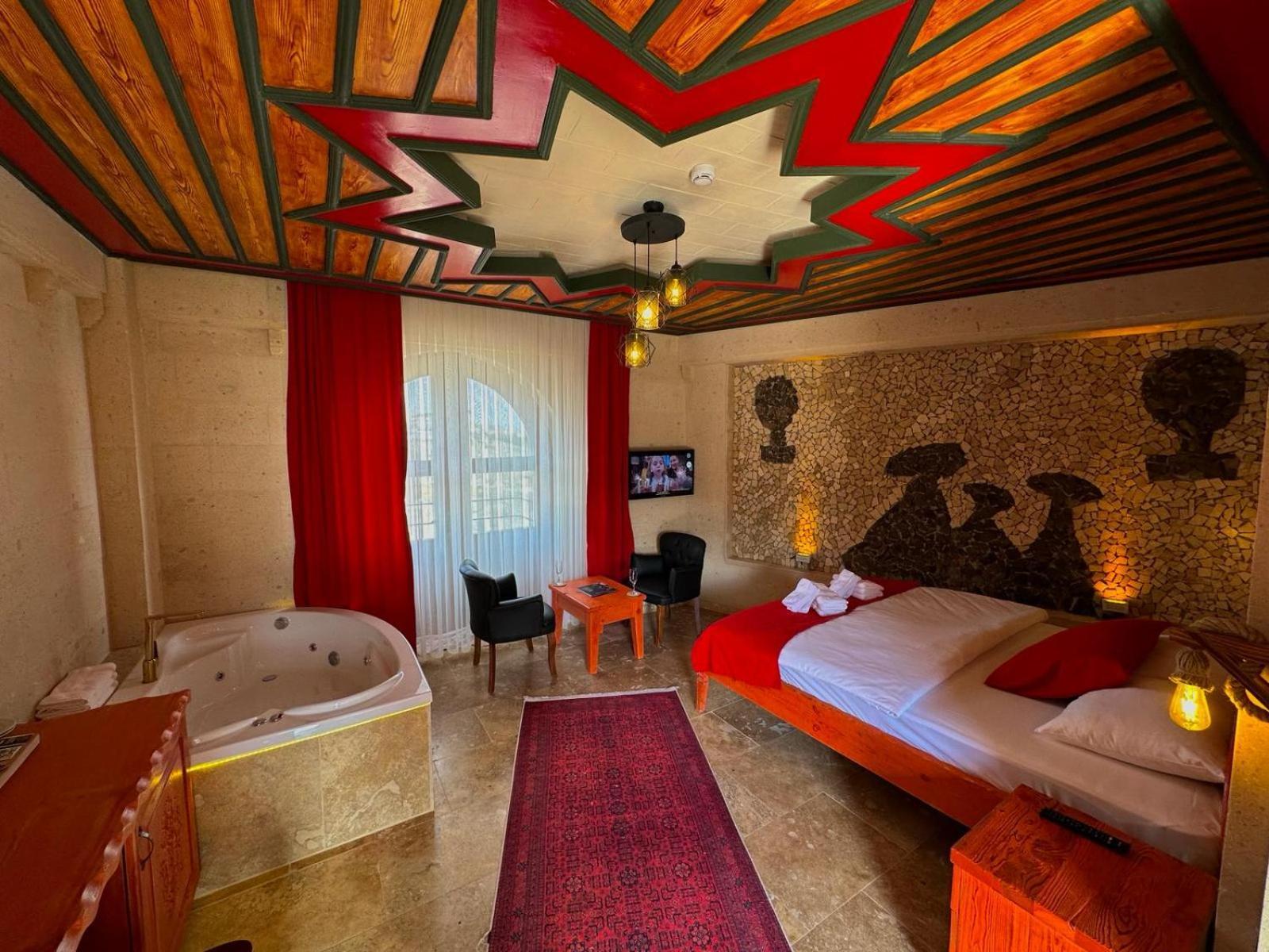 Gemosa Cappadocia Hotel Урґюп Екстер'єр фото